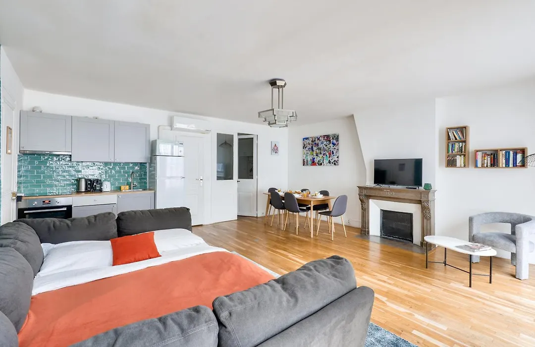 New Paradis - 2Bdrs Flat In The Heart Of Paris-1