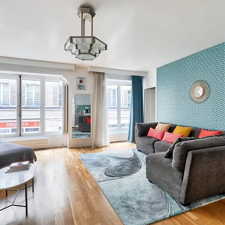 New Paradis - 2Bdrs Flat In The Heart Of Paris-3