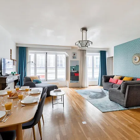 New Paradis - 2Bdrs Flat In The Heart Of Paris-2